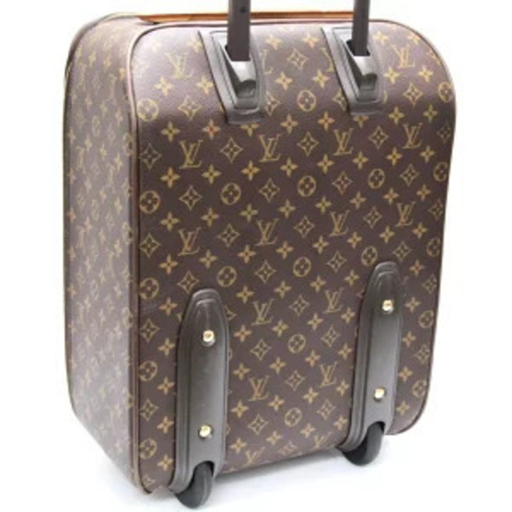 Louis Vuitton Carry Pegase Bag Monogram Brown